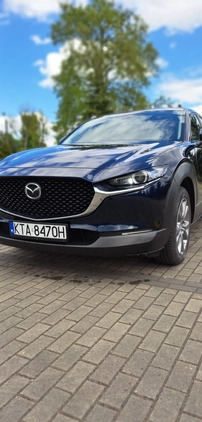 Mazda CX-30 cena 93000 przebieg: 35000, rok produkcji 2020 z Prószków małe 301